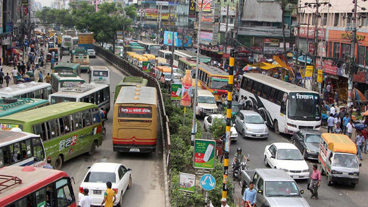 dhaka road