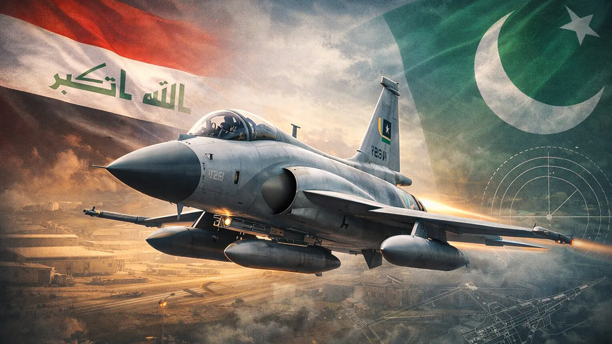 পাকিস্তান থেকে ‘জেএফ-১৭ থান্ডার’ যুদ্ধবিমান কিনতে আগ্রহী ইরাক