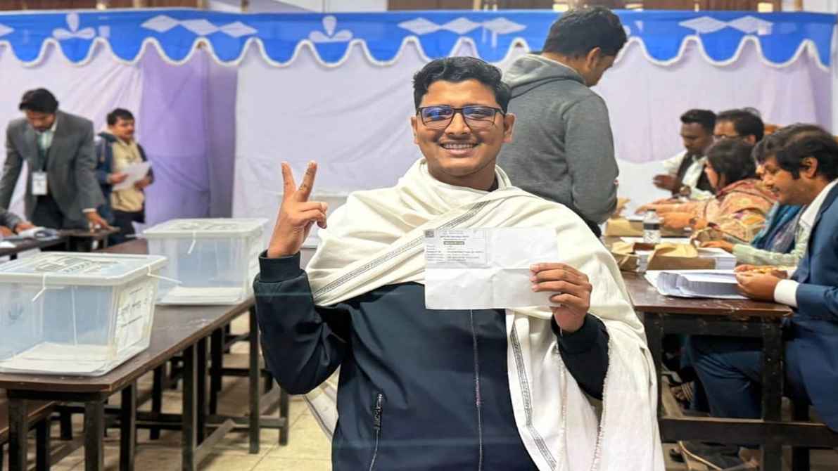 জগন্নাথেও শিবিরকে সমর্থন দেবে শিক্ষার্থীরা: ভিপি প্রার্থী রিয়াজুল