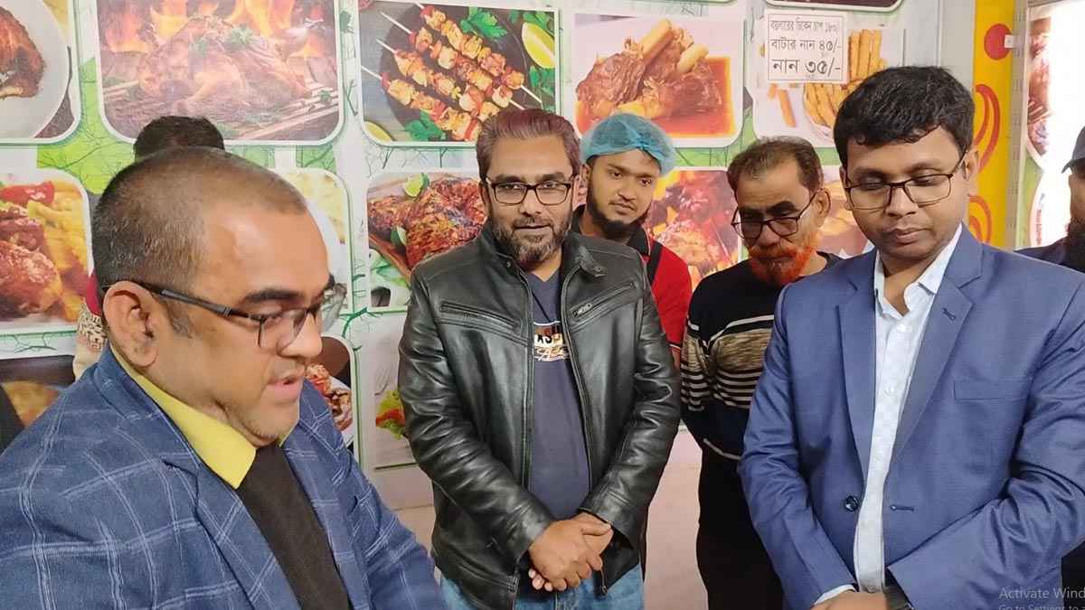 চুয়াডাঙ্গায় সাগর কাবাব ঘরকে ৩০ হাজার টাকা জরিমানা