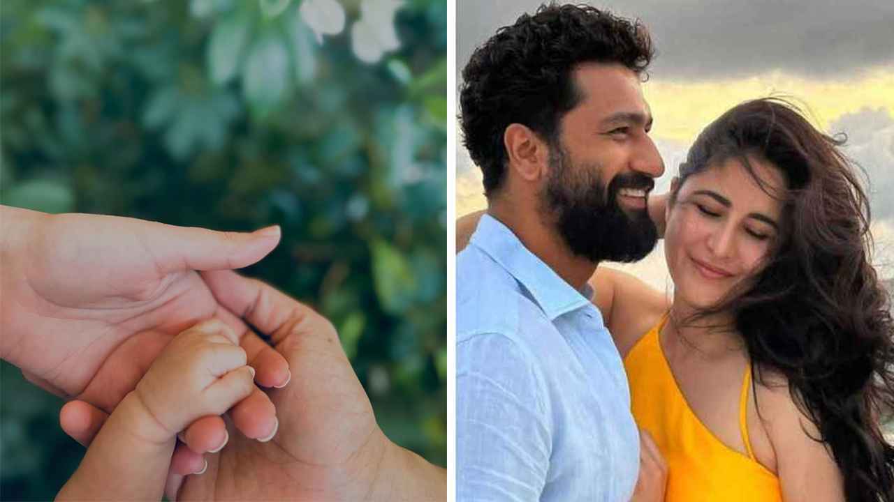 ছেলের নাম প্রকাশ করলেন ক্যাটরিনা-ভিকি 