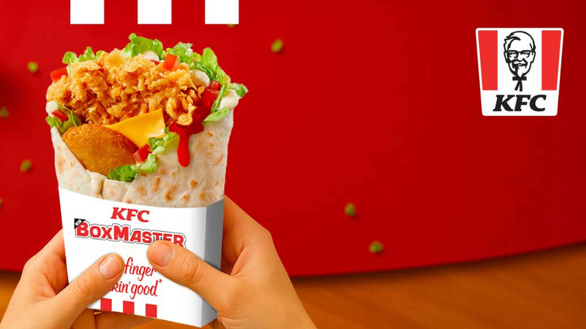 কেএফসি'র মেন্যুতে নতুন সংযোজন: বক্স মাস্টার