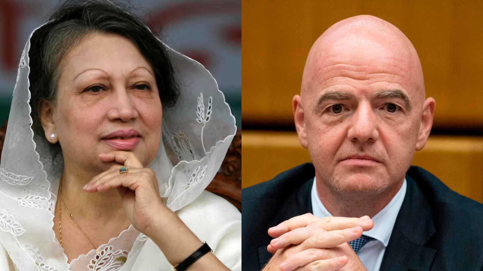 বেগম খালেদা জিয়ার মৃত্যুতে ফিফা সভাপতির শোক