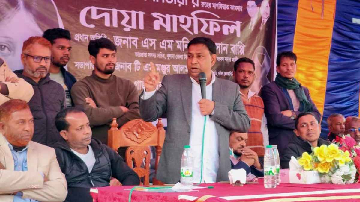 দেশের মানুষের মুখে হাসি ফোটাতে আজীবন লড়াই করেছেন: বাপ্পী