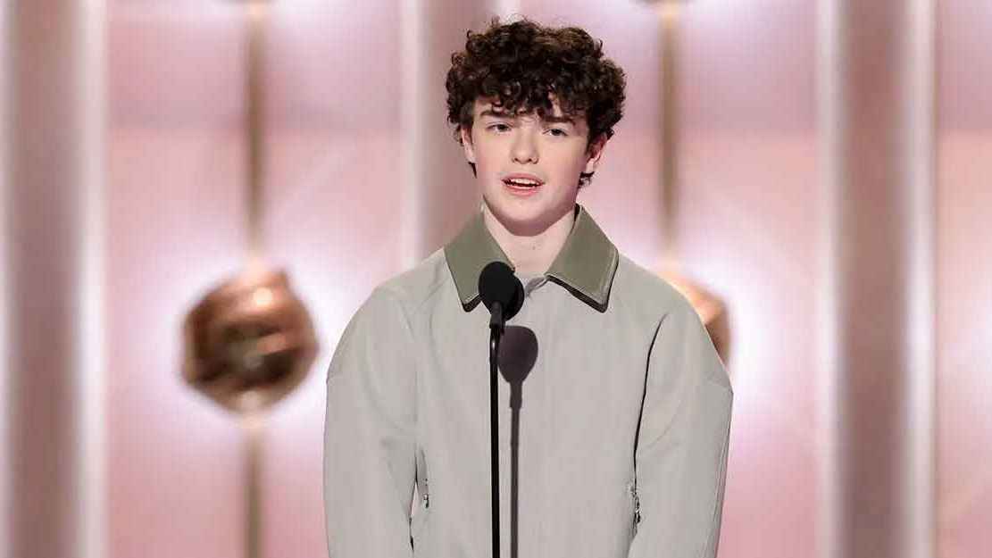 গোল্ডেন গ্লোবের আসরে বাজিমাত ১৬ বছরের কিশোরের