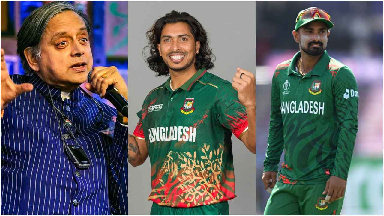 মুস্তাফিজ না হয়ে যদি লিটন বা সৌম্য হতেন, একই রকম হতো? প্রশ্ন থারুরের