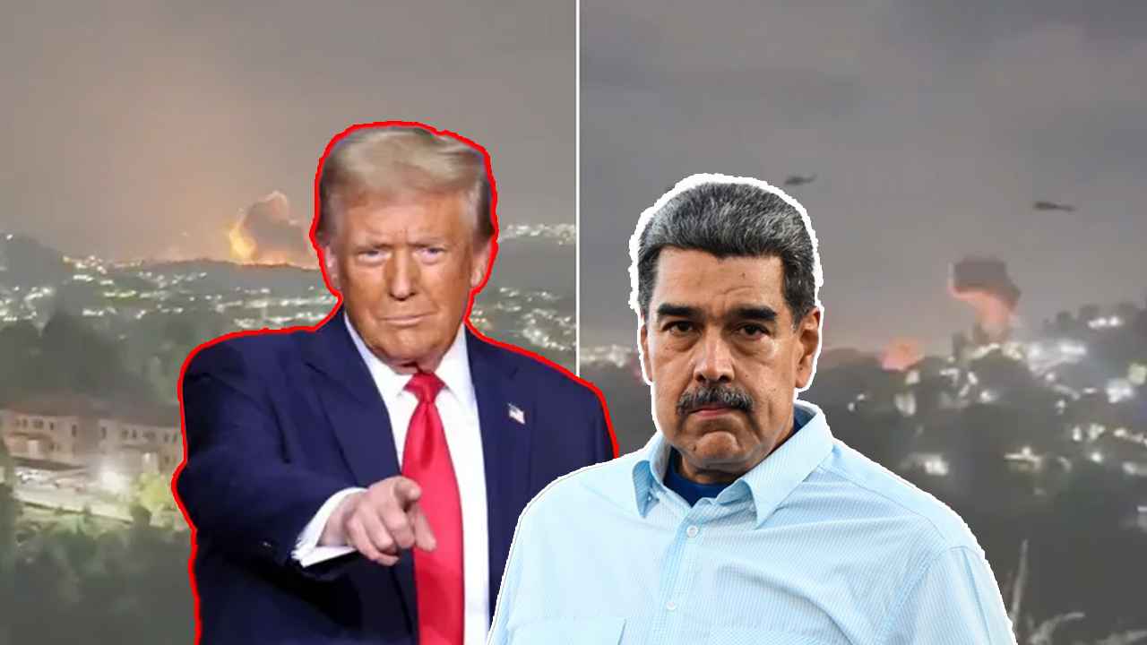 রক্তপাত ছাড়াই আটক মাদুরো, অভিযানটি ছিল টিভি অনুষ্ঠানের মতো: ট্রাম্প