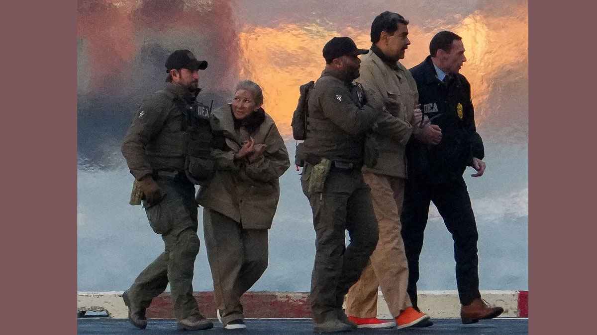 ‘আমি নির্দোষ, আমি আমার দেশের প্রেসিডেন্ট’: নিকোলা মাদুরো