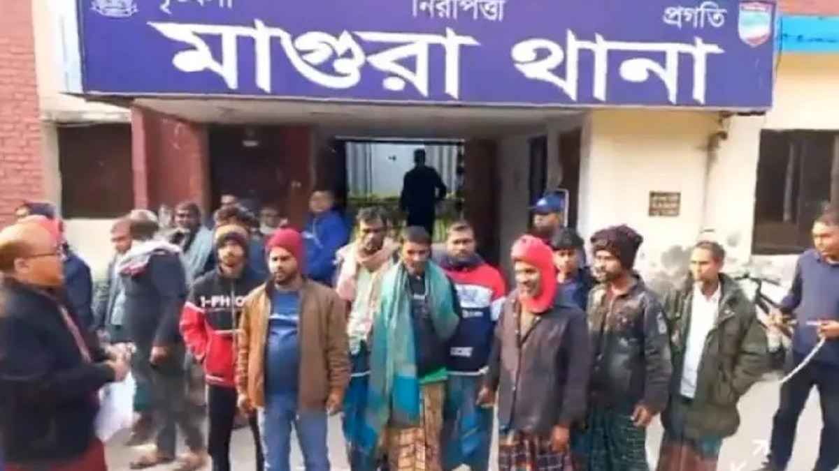 মাগুরায় দু’পক্ষের সংঘর্ষের ঘটনায় আটক ২১