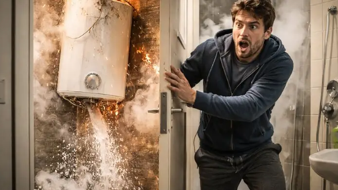 গিজার বিস্ফোরণ কেন ঘটে? শীতকালে গিজার ব্যবহারের সঠিক নিয়ম জানুন