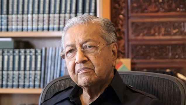 হাসপাতালে মাহাথির মোহাম্মদ