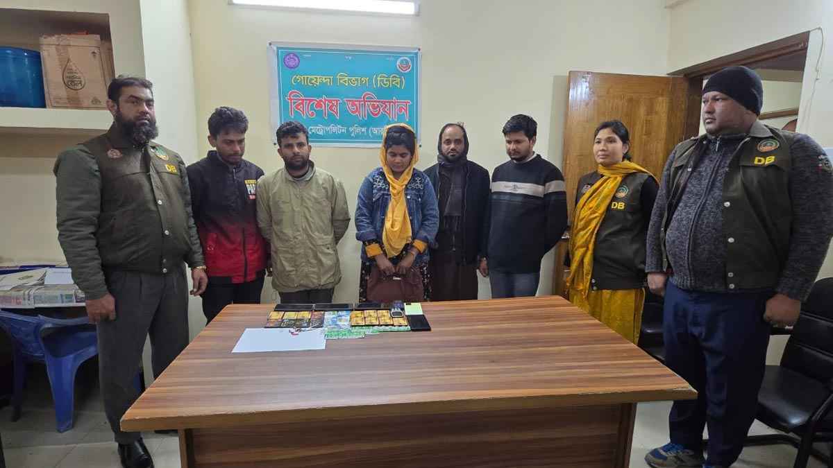 প্রাইমারি শিক্ষক নিয়োগ পরীক্ষায় ডিভাইসসহ গ্রেফতার ৫