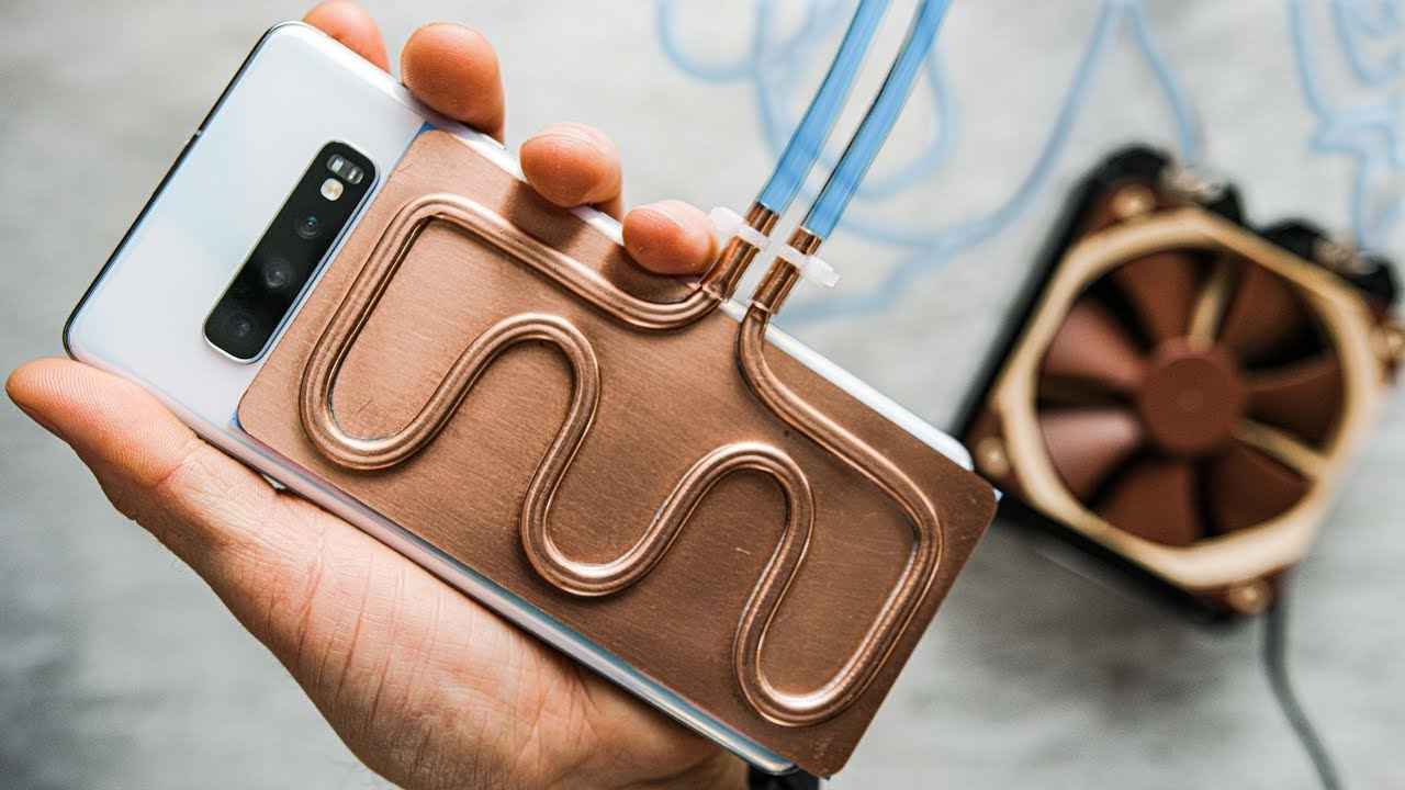 smartphone cooling system