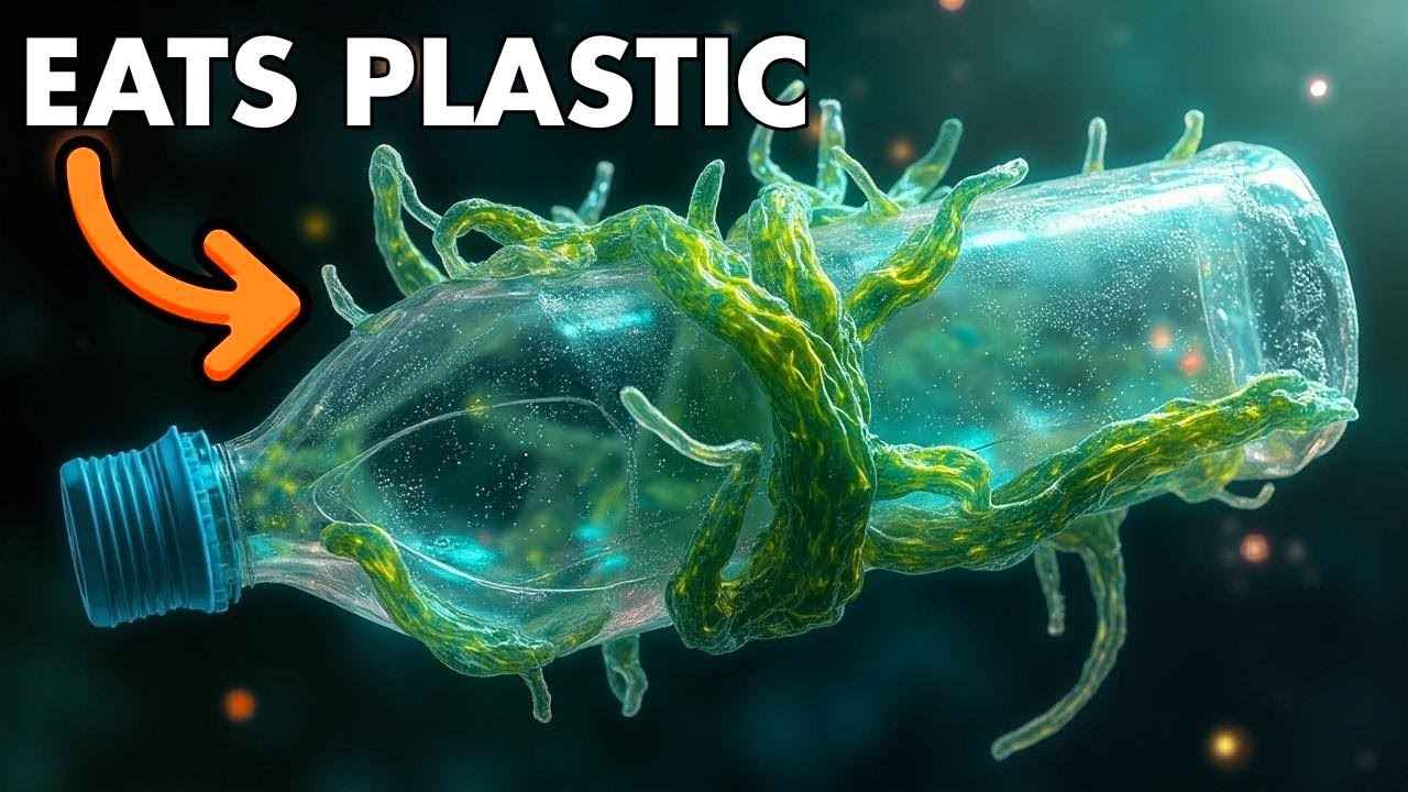 প্লাস্টিকখেকো ব্যাকটেরিয়ার সন্ধান পেলেন বিজ্ঞানীরা