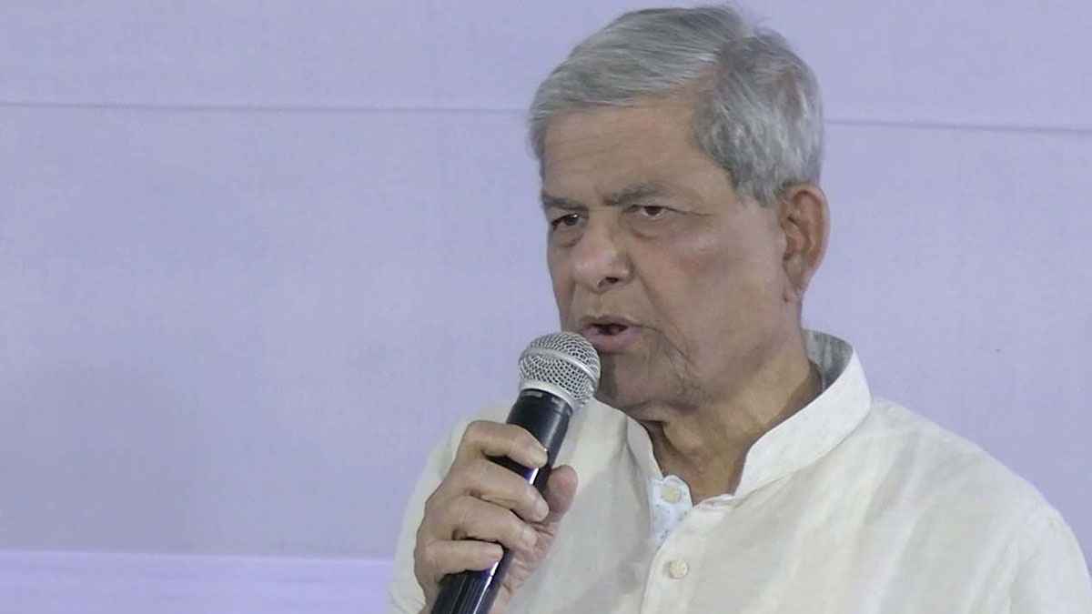 ঠাকুরগাঁও-১ আসনে মির্জা ফখরুলের মনোনয়নপত্র বৈধ ঘোষণা