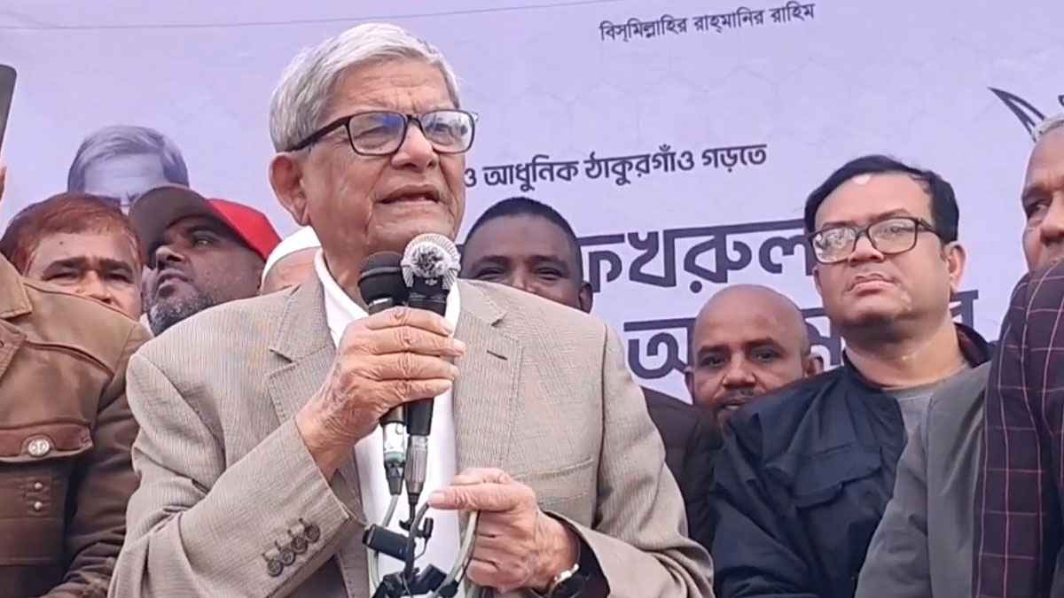 অন্যায়কারীদের শাস্তি হবে, নির্দোষদের পাশে রাখব: মির্জা ফখরুল
