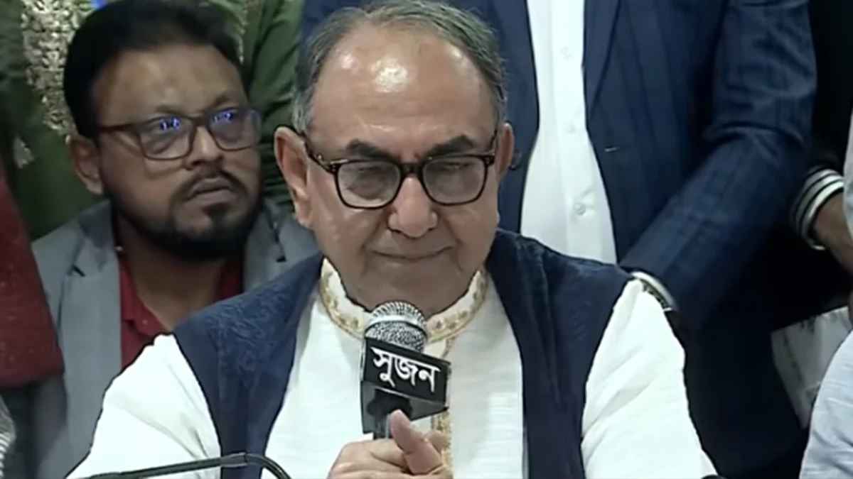 জাল ভোট দিতে এক দল ৪০ লাখ বোরকা বানাইসে: মির্জা আব্বাস