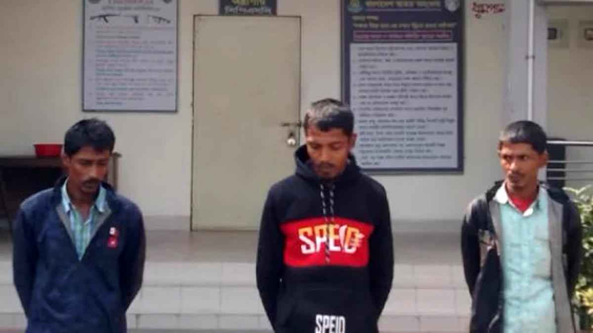 জামিন ছাড়াই কারাগার থেকে মুক্তি পাওয়া সেই ৩ আসামি গ্রেফতার