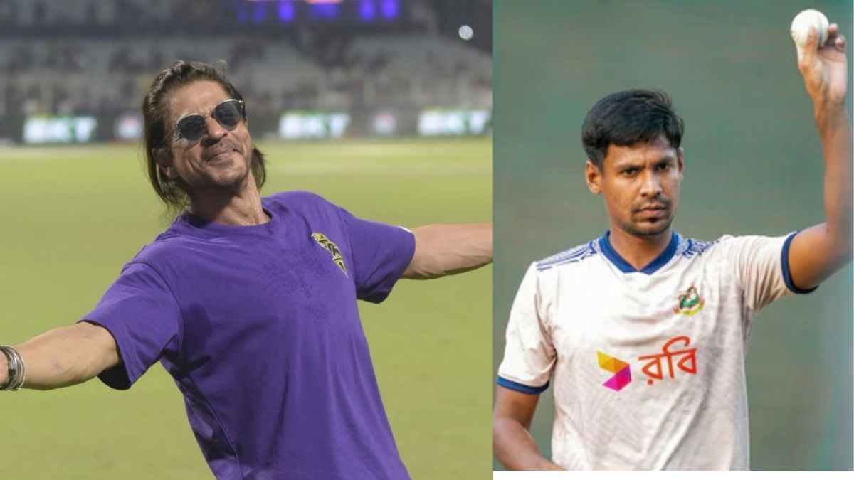 মুস্তাফিজ ইস্যুতে তোপের মুখে শাহরুখ খান