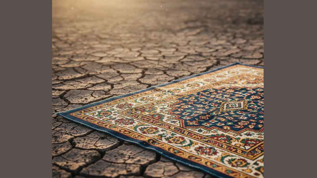 অপবিত্র জায়গায় জায়নামাজ বিছিয়ে নামাজ পড়া যাবে?