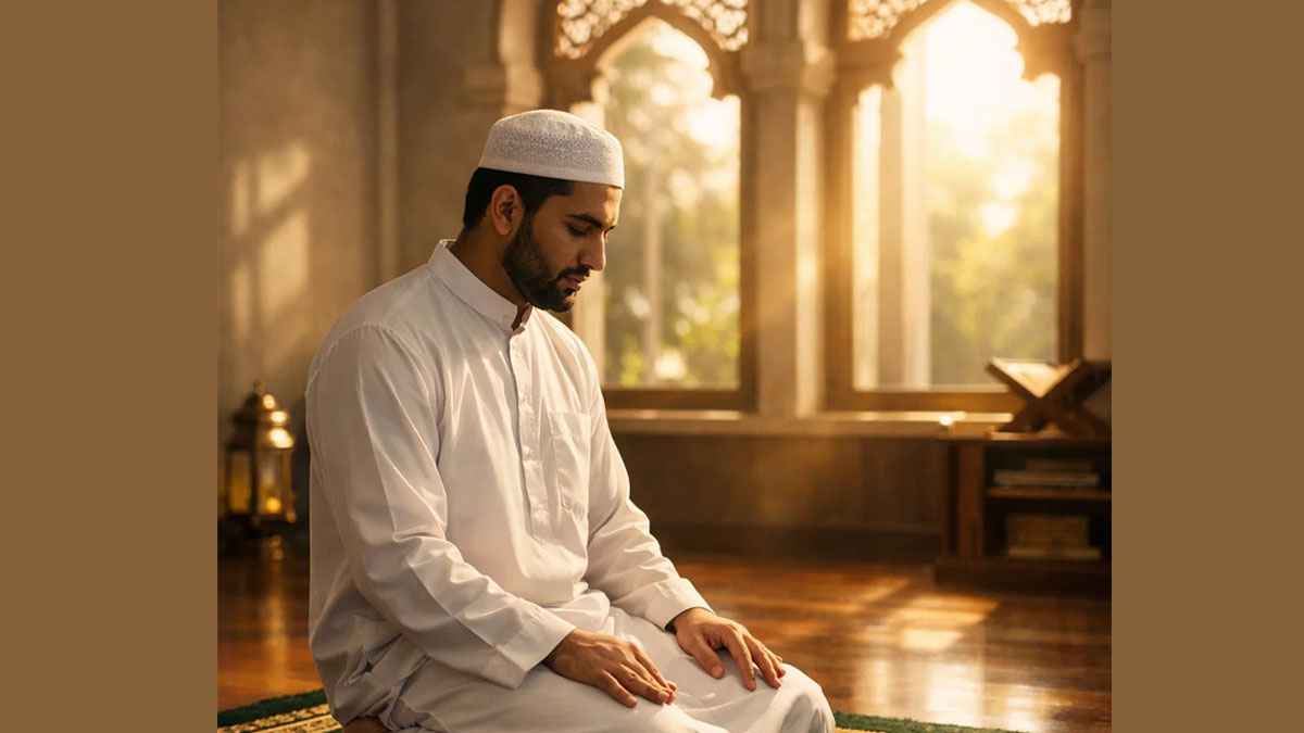 শেষ বৈঠকে তাশাহহুদের পর ভুলে দাঁড়িয়ে গেলে করণীয়