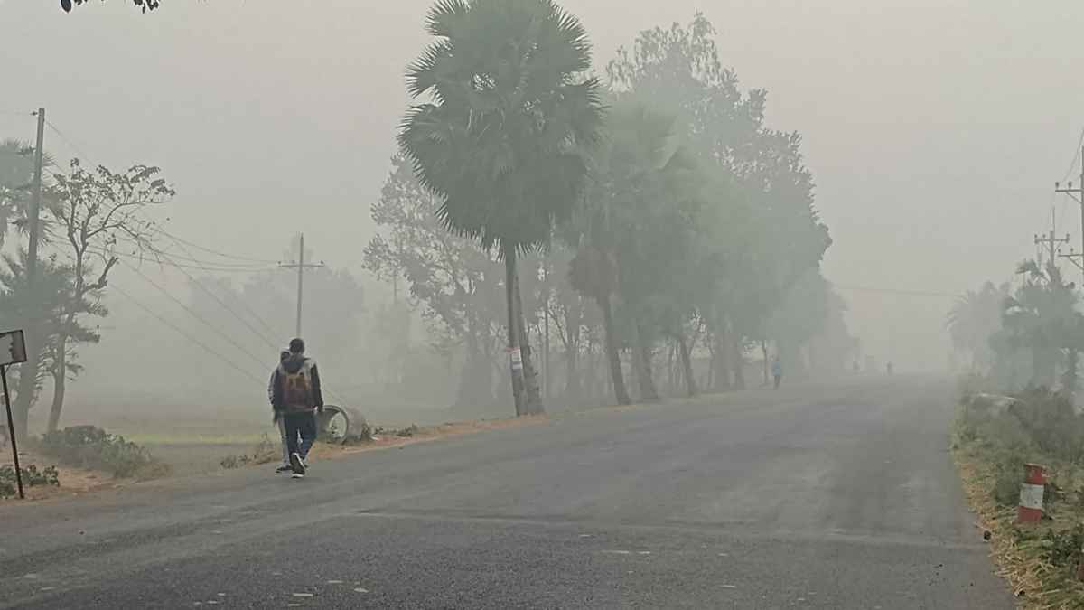 মৌসুমের সর্বনিম্ন তাপমাত্রায় কাঁপছে নওগাঁ