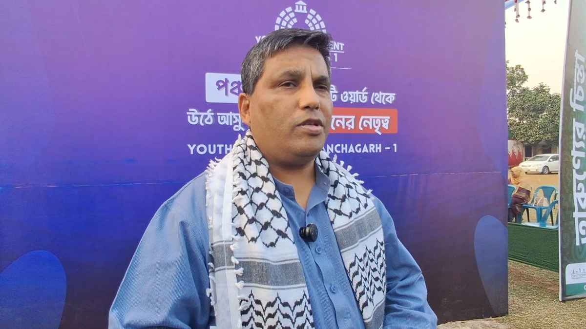 উত্তেজনার রাজনীতি ছেড়ে উন্নয়ন ও সংযমের বার্তা ব্যারিস্টার নওশাদ জমিরের