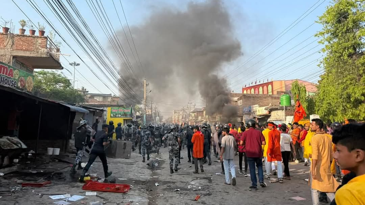 নেপালে টিকটক ভিডিওকে কেন্দ্র করে সাম্প্রদায়িক উত্তেজনা, মসজিদ ভাঙচুর