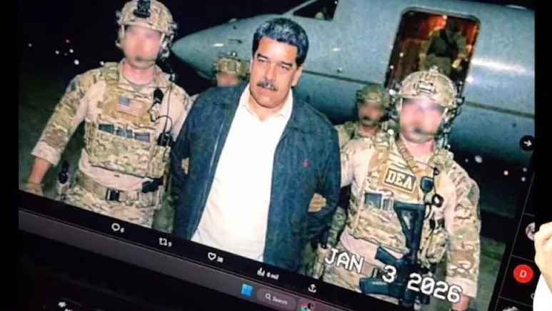 ভেনেজুয়েলায় 'গোপন' অস্ত্র ব্যবহার করেছি: ট্রাম্প