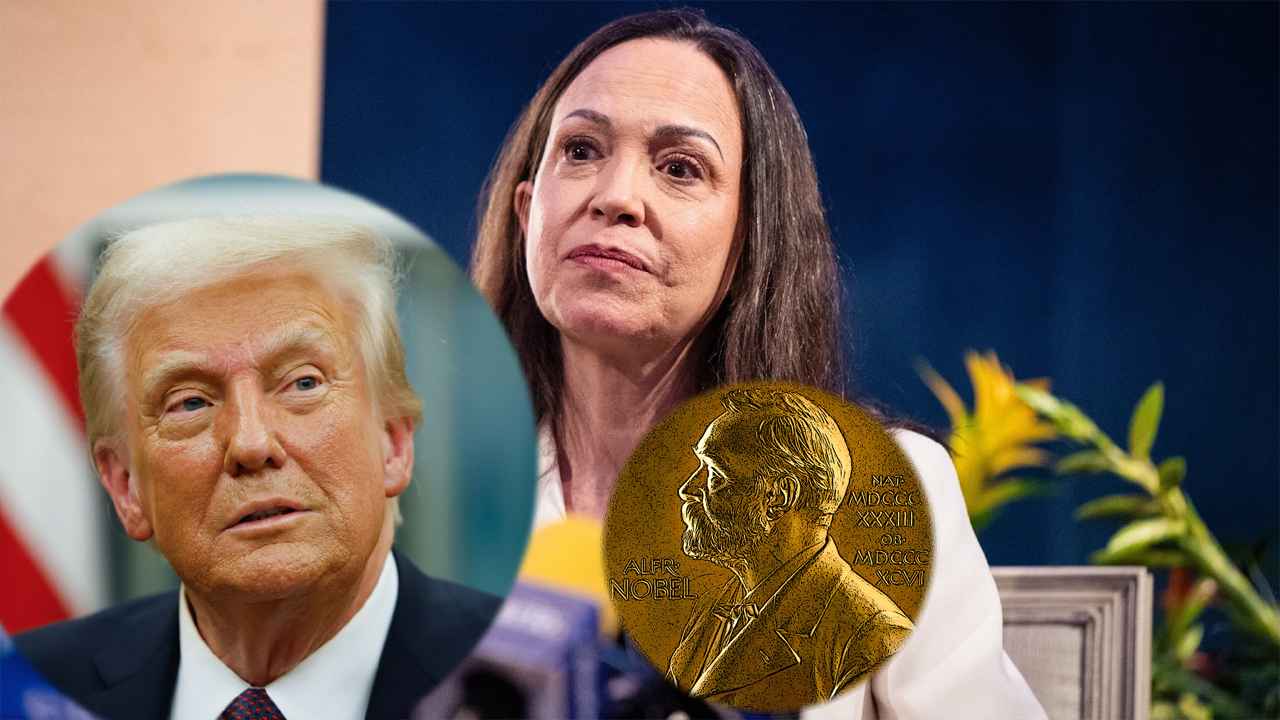 ক্ষমতার জন্য ট্রাম্পকে নোবেলের ভাগ দিতে চান মাচাদো!
