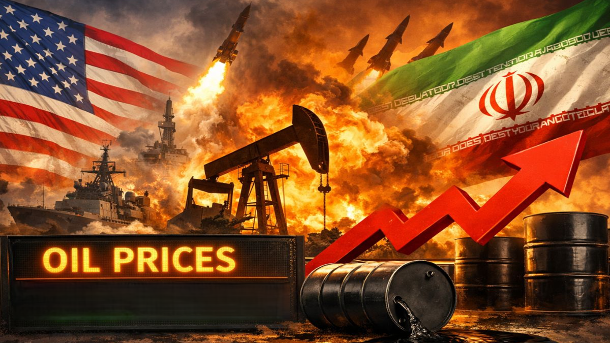 ইরান-যুক্তরাষ্ট্রের উত্তেজনায় লাফিয়ে বাড়ছে জ্বালানি তেলের দাম