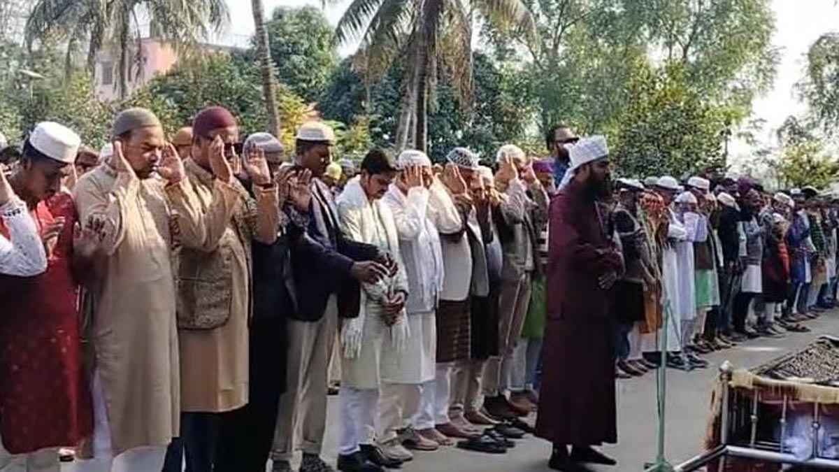 পটুয়াখালীতে চির নিদ্রায় শায়িত সাংবাদিক জাহিদ রিপন