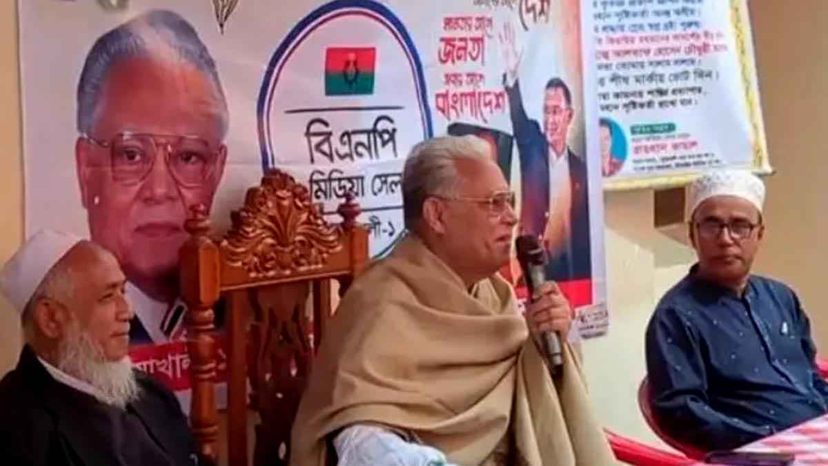 বিএনপি সরকার গঠন করলে চাঁদাবাজি বন্ধ করব: আলতাফ হোসেন
