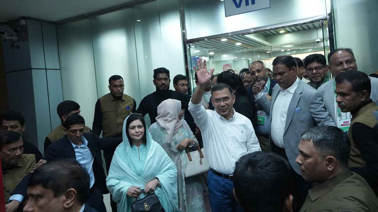 সিলেট পৌঁছেছেন তারেক রহমান