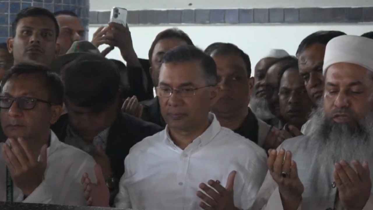 শাহজালালের (র.) মাজার জিয়ারত করলেন তারেক রহমান