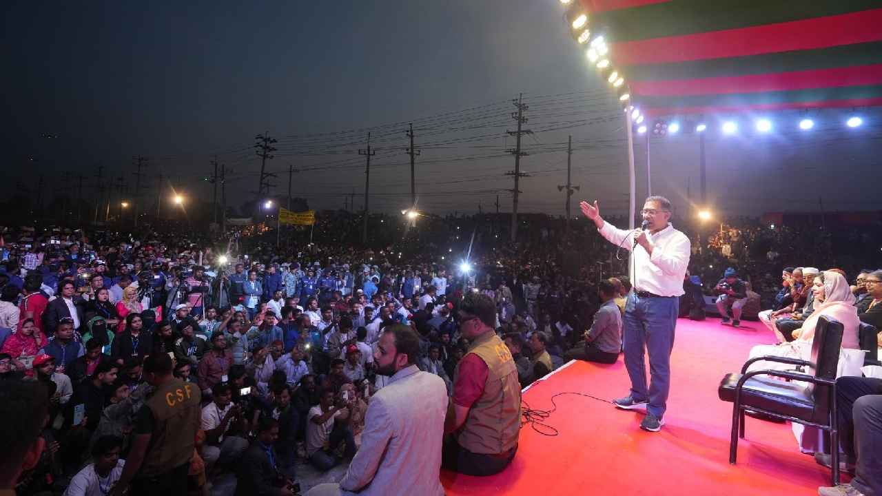 বিএনপি মানুষের ভাগ্যের পরিবর্তন করতে চায়: তারেক রহমান