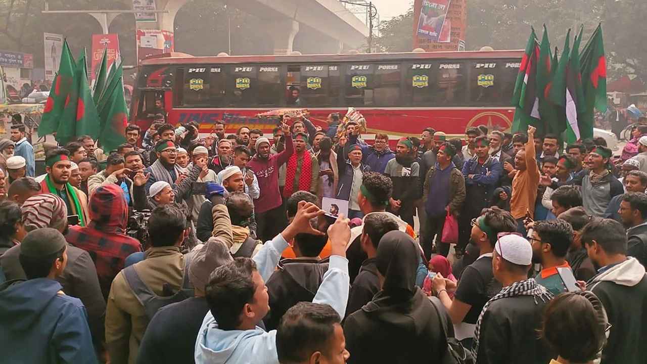 শাহবাগে মার্চ ফর ইনসাফ শুরু, শেষ হবে উত্তরায়