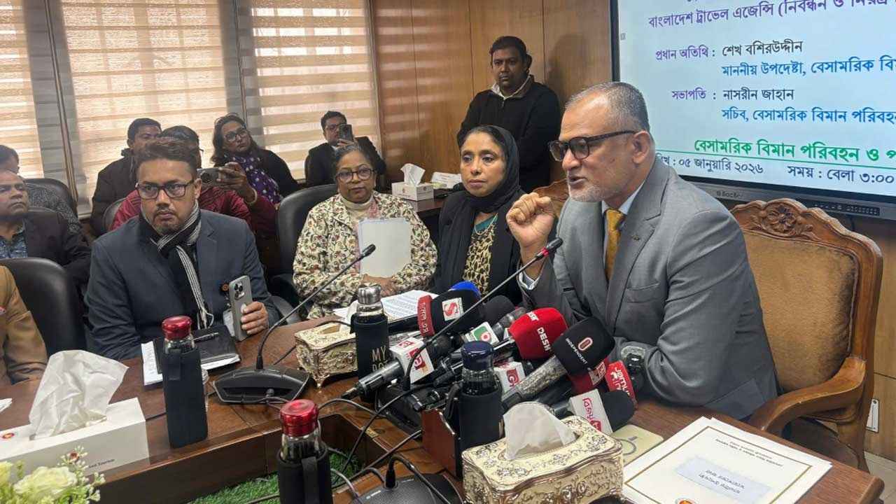 চালু হচ্ছে না শাহজালালের থার্ড টার্মিনাল: বিমান উপদেষ্টা