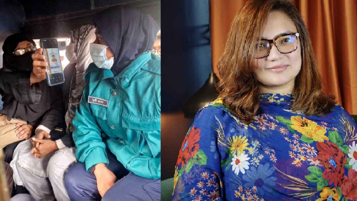 জকসু নির্বাচনে নারী হেনস্তা, ঢাবি শিক্ষিকা মোনামির উদ্বেগ