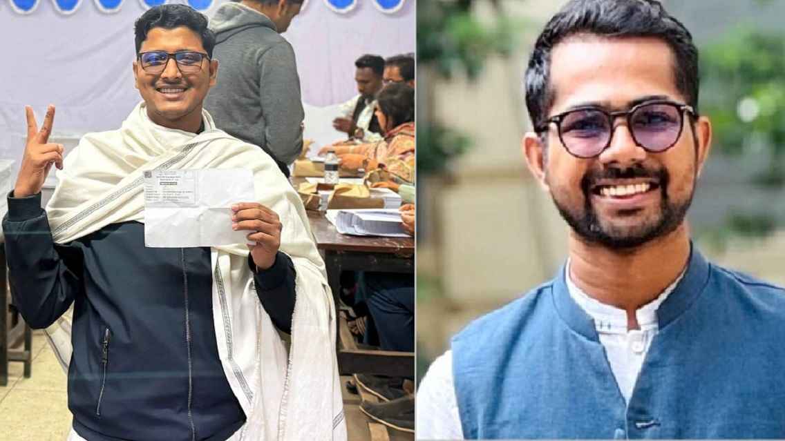 ১৯ কেন্দ্রের ফলাফলে ভিপি পদে এগিয়ে রিয়াজুল, চলছে হাড্ডাহাড্ডি লড়াই