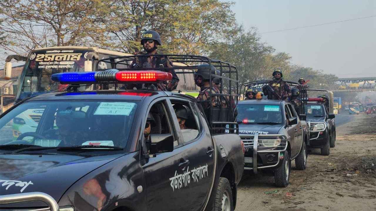 সংসদ নির্বাচন: রাজধানীসহ ৪৮৯টি উপজেলায় বিজিবি মোতায়েনের সিদ্ধান্ত