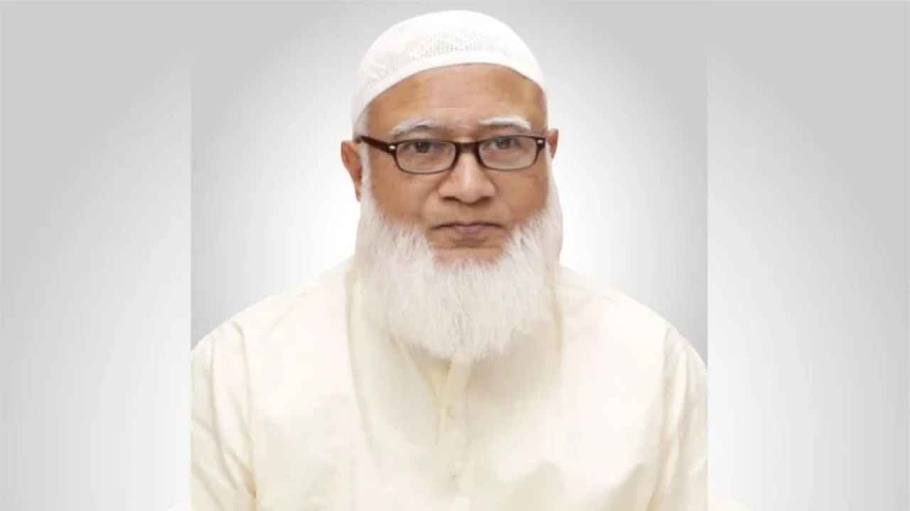 ওমরাহ করতে সৌদি গেছেন জামায়াত আমির