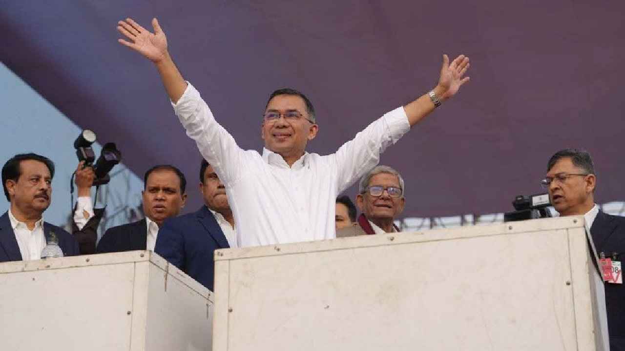 বিএনপির চেয়ারম্যান হলেন তারেক রহমান
