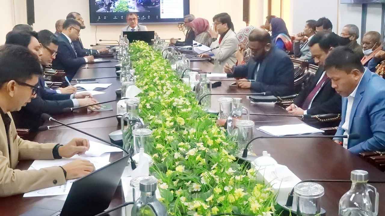 গণভোটে জনসচেতনতা বৃদ্ধিতে যুব ও ক্রীড়া মন্ত্রণালয়ের সভা