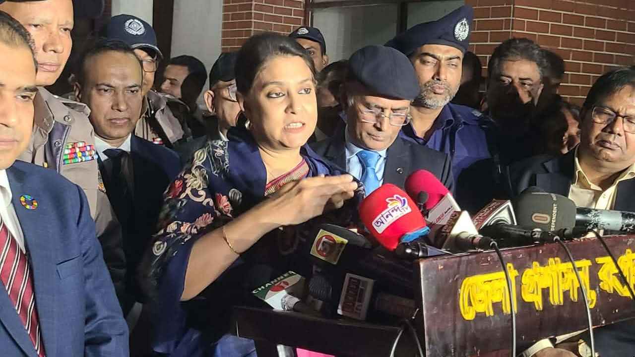 গণভোটে ‘হ্যাঁ’ জয়যুক্ত হলে জুলাই আন্দোলনের লক্ষ্য পূরণ হবে: রিজওয়ানা