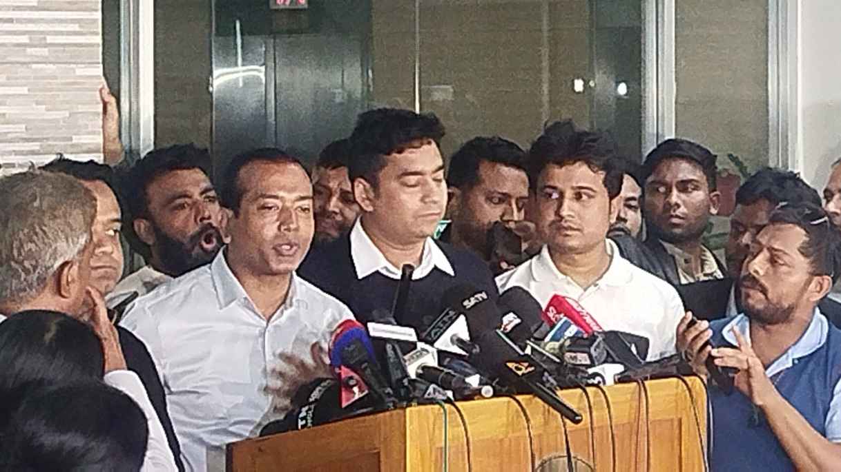 দাবি আদায় না হওয়া পর্যন্ত ইসি ঘেরাও কর্মসূচি চলবে: ছাত্রদল