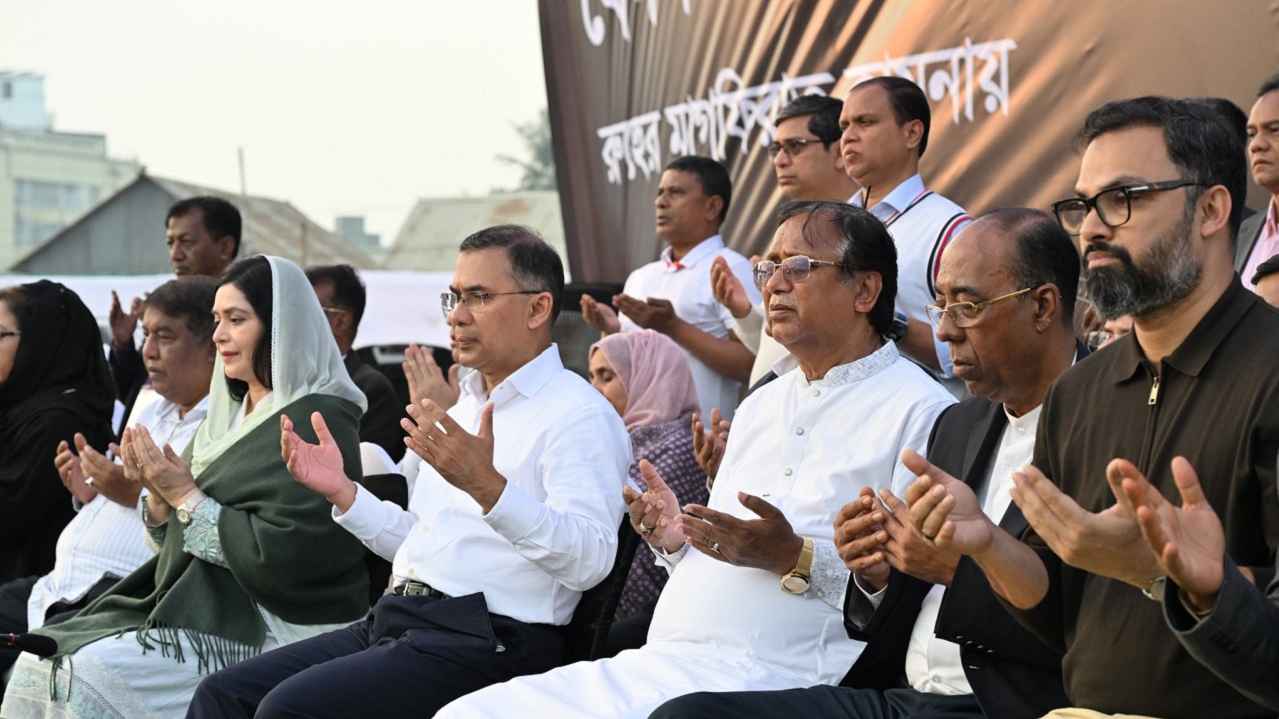 ক্ষমতা নয়, মানব কল্যাণে রাজনীতি করি, মায়ের দোয়া অনুষ্ঠানে তারেক রহমান