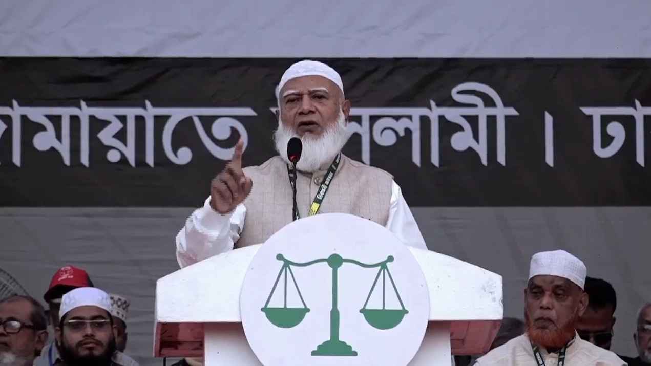 নতুন জামা পরে ফ্যাসিবাদ ফিরলে ৫ আগস্টের পরিণতি হবে: জামায়াত আমির