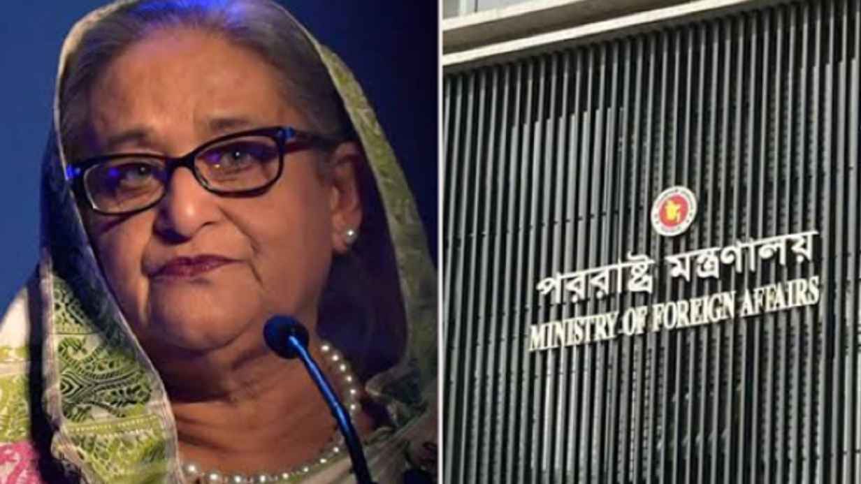 দিল্লিতে প্রকাশ্য অনুষ্ঠানে শেখ হাসিনার বক্তব্যে ঢাকার বিস্ময় ও ক্ষোভ