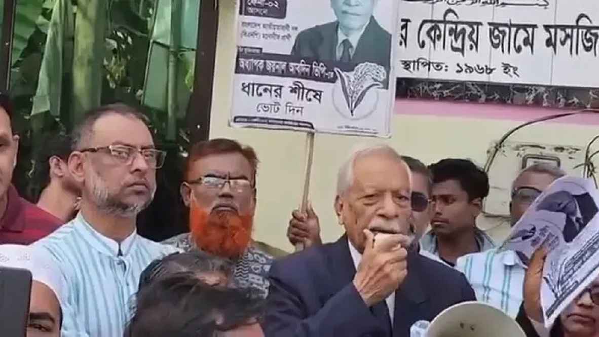 ফেনীতে ‘আমার প্রধানমন্ত্রী শেখ হাসিনা’ বলে ভাইরাল বিএনপি প্রার্থী